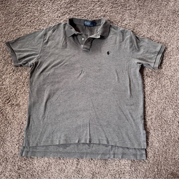 Polo Ralph Lauren Other - Polo Ralph Lauren Men Polo T Shirt Gray Size Large